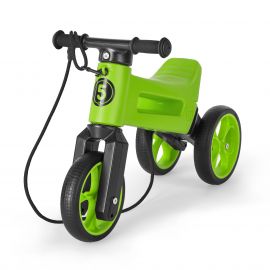 Bicicleta fara pedale Funny Wheels Rider SuperSport 2 in 1 Green Apple 410_006