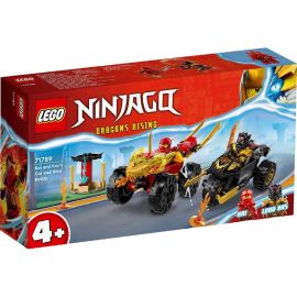 LEGO NINJAGO INFRUNTAREA DINTRE KAI A N MASINA SI RAS PE MOTOCICLETA 71789 VIVLEGO71789