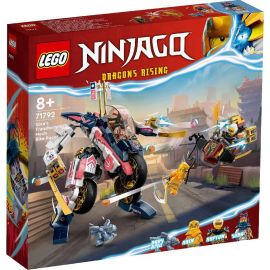 LEGO NINJAGO MOTOCICLETA DE VITEZA ROBOT TRANSFORMATOR AL SOREI 71792 VIVLEGO71792