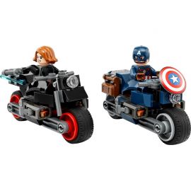 LEGO SUPER HEROES MOTOCICLETELE LUI BLACK WIDOW SI CAPTAIN AMERICA 76260 VIVLEGO76260