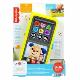 FISHER PRICE LAUGH&LEARN 2IN1 SMARTPHONE IN LIMBA ROMANA VIVMTHNL49