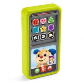 FISHER PRICE LAUGH&LEARN 2IN1 SMARTPHONE IN LIMBA ROMANA VIVMTHNL49