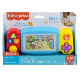 FISHER PRICE LAUGH&LEARN CONSOLA BEBE IN LIMBA ROMANA VIVMTHNL56