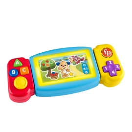 FISHER PRICE LAUGH&LEARN CONSOLA BEBE IN LIMBA ROMANA VIVMTHNL56