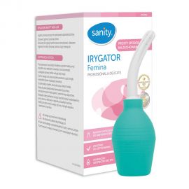 Irigator vaginal Sanity Femina, profesional si delicat pentru igiena intima, capacitate 340 ml,... BITirigatorFemina