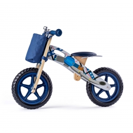 Bicicleta de echilibru - albastru TSG93065
