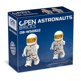 Jucarie - Seturi de constructie - Astronauti (mini figurine) TSGOB-WS0822