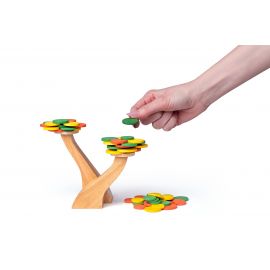 Jucarie din lemn - Joc de echilibru arborele TSG90918