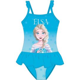 Costum baie intreg Frozen Elsa EPLUSM EPMDISFROZ5244A415 BBJEPMDISFROZ5244A415_Albastru_128/134