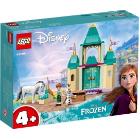 LEGO DISNEY PRINCESS DISTRACETIE LA CASTEL CU ANNA SI OLAF 43204 VIVLEGO43204