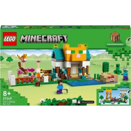 LEGO MINECRAFT CUTIE DE LUCRU MANUAL 21249 VIVLEGO21249