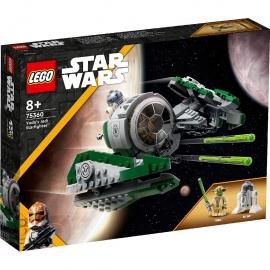 LEGO STAR WARS JEDI STARFIGHTER A LUI YODA 75360 VIVLEGO75360
