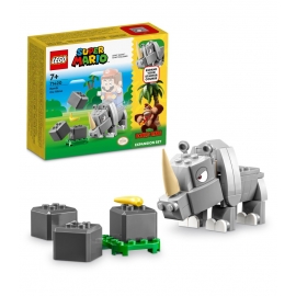 LEGO SUPER MARIO SET DE EXTINDERE RINOCERUL RAMBI 71420 VIVLEGO71420