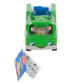 FISHER PRICE LITTLE PEOPLE VEHICUL CAMION RECICLARE 10CM VIVMTGGT33_GMJ17