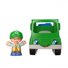 FISHER PRICE LITTLE PEOPLE VEHICUL CAMION RECICLARE 10CM VIVMTGGT33_GMJ17