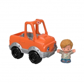 FISHER PRICE LITTLE PEOPLE VEHICUL PICK-UP 10CM VIVMTGGT33_GGT36