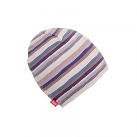 Caciula Violet Stripes, in strat dublu, 50.5-52 cm KDECD68VSTR