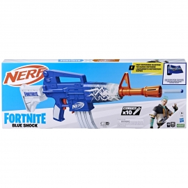 NERF BLASTER NERF FORTNITE BLUE SHOCK VIVF4108