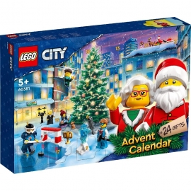 LEGO CITY CALENDAR DE ADVENT 2023 60381 VIVLEGO60381