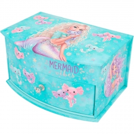 Cutie pentru bijuterii TOPModel Mermaid Depesche PT12440 BBJPT12440_Albastru