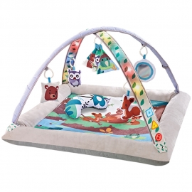 Covoras de joaca muzical Chipolino Forest Spring HUBPGRML02103FS