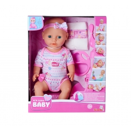 NEW BORN BABY SET BEBELUS ROZ VIV105039005
