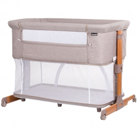 Patut Co-Sleeper si Tarc Chipolino Mommy 'n Me beige wood HUBKOSMM0232BE