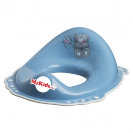 Reductor wc copii MyKids Bears Blue-White antialunecare MYK00080477