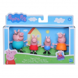 PEPPA PIG SET FIGURINE FAMILIA PIG VIVF2171_F2190
