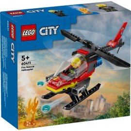 LEGO CITY ELICOPTER DE POMPIERI 60411 VIVLEGO60411