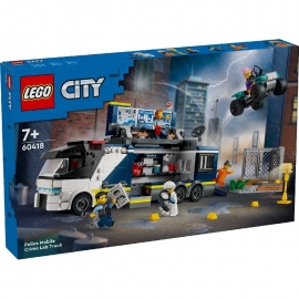 LEGO CITY LABORATOR MOBIL DE CRIMINALISTICA 60418 VIVLEGO60418
