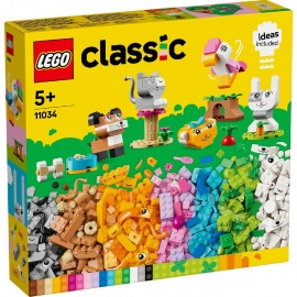 LEGO CLASSIC ANIMALUTE CREATIVE 11034 VIVLEGO11034