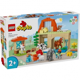 LEGO DUPLO INGRIJIREA ANIMALELOR LA FERMA 10416 VIVLEGO10416