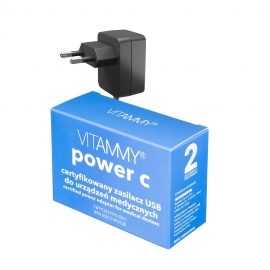 Alimentator Vitammy Power C pentru tensiometrele Vitammy si Vitammy Next Basic, mufa USB-C BITVitammyPowerC