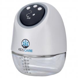 Pompa de san electrica si portabila KidsCare, hands free, sub sutien, cu 10 niveluri de aspiratie si 10 niveluri de masaj SUPKC135