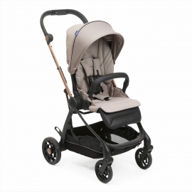 Carucior sport Chicco One4Ever, DesertTaupe (Crem), nastere-22Kg CHC79881-8_DESERT TAUPE