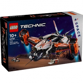 LEGO TECHNIC NAVETA SPATIALA LT81 CU DECOLARE SI ATERIZARE VERTICALA 42181 VIVLEGO42181