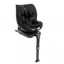 Scaun auto copii Chicco Seat3Fit I-Size Air, 40-125cm, Black Air (Negru), 40-125cm, nastere-7ani CHC7987972-8_BLACK AIR