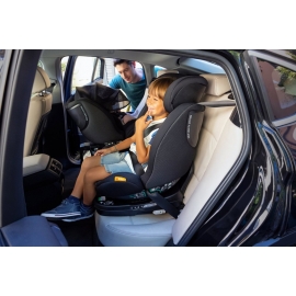 Scaun auto copii Chicco Seat3Fit I-Size Air, 40-125cm, Black Air (Negru), 40-125cm, nastere-7ani CHC7987972-8_BLACK AIR