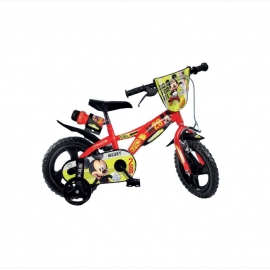 Bicicleta 12 Mickey Mouse - Dino Bikes BEE4974
