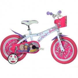 Bicicleta 14 Barbie - Dino Bikes BEE4902