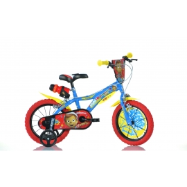 Bicicleta 16 Pinocchio - Dino Bikes BEE5517