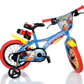 Bicicleta 16 Superman - Dino Bikes BEE5513
