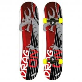 Skateboard Double ABEC1 80cm Dragon - Mandelli BEE5783