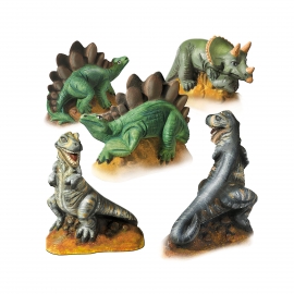 Set creativ mulaj si pictura - Dinozauri
