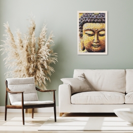 Set margele de calcat Beedz Art - Buddha