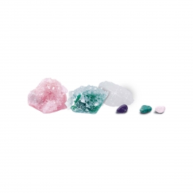 Set creativ - Crestem cristale si pietre pretioase