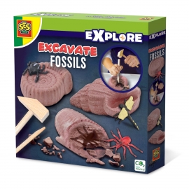 Set creativ de jucarie - Excavati fosile