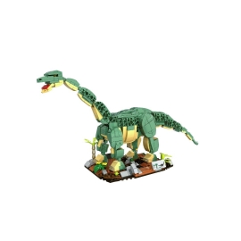 Dinozaur de jucarie - Set constructie Brontozaur (611 piese)