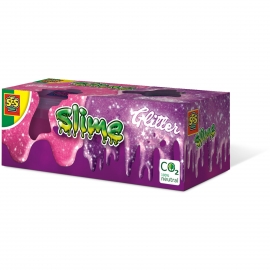 Slime colorat cu sclipici pentru copii (2x 120 gr.)